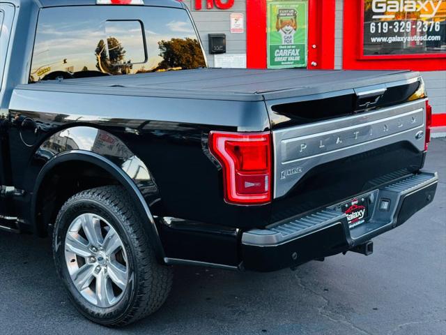2016 Ford F-150 Platinum
