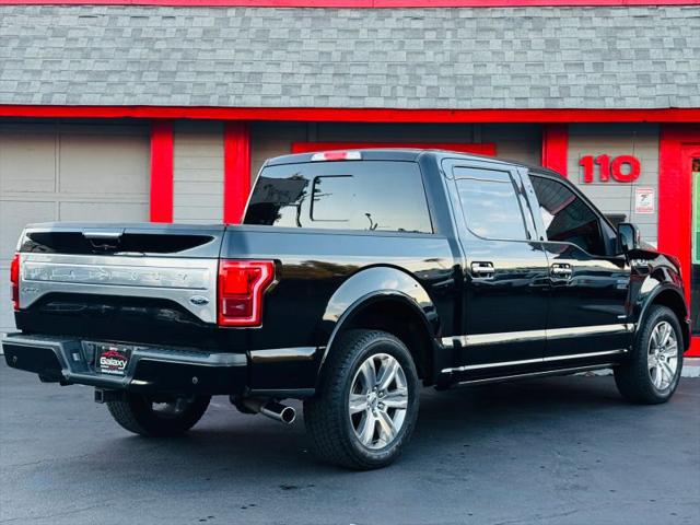 2016 Ford F-150 Platinum