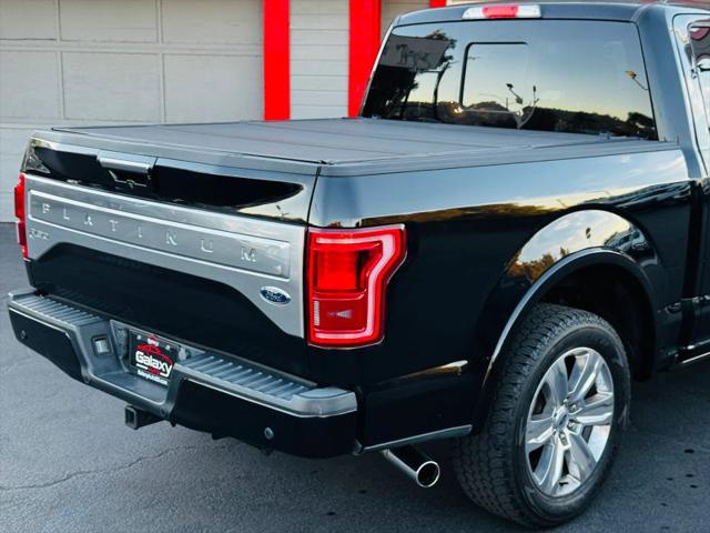 2016 Ford F-150 Platinum