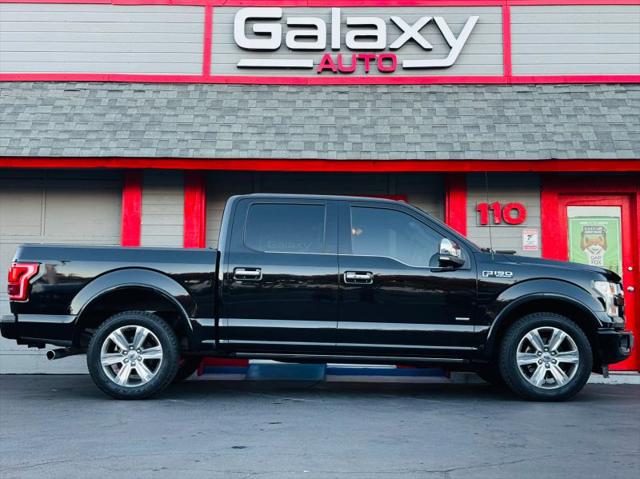 2016 Ford F-150 Platinum