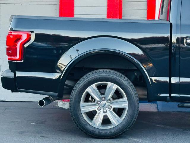 2016 Ford F-150 Platinum
