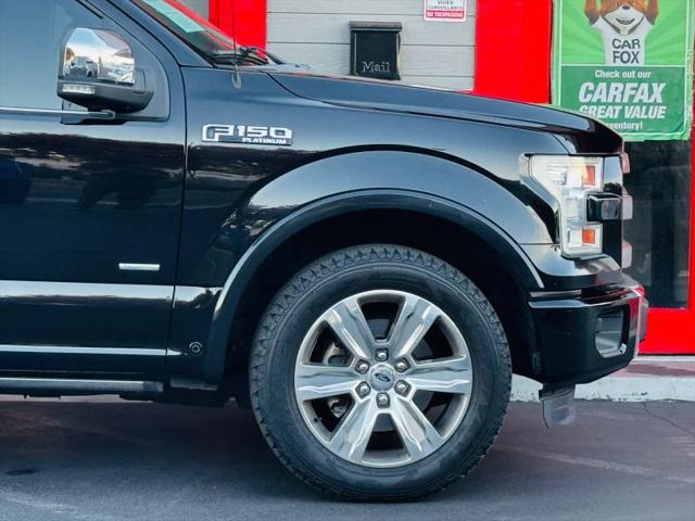 2016 Ford F-150 Platinum