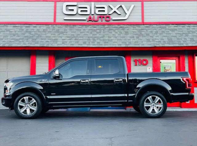 2016 Ford F-150 Platinum