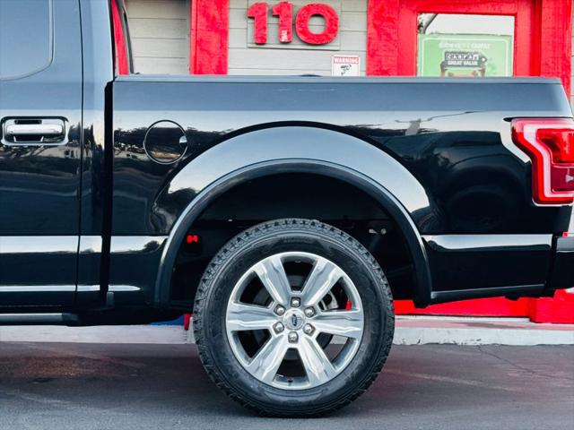 2016 Ford F-150 Platinum