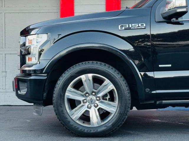 2016 Ford F-150 Platinum