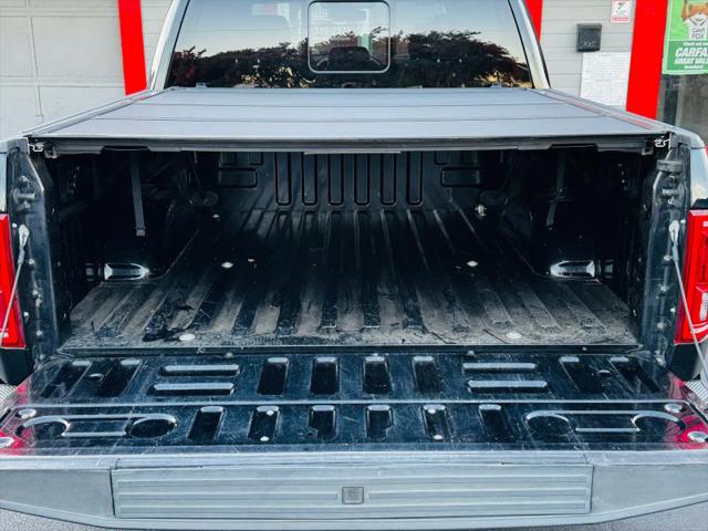 2016 Ford F-150 Platinum