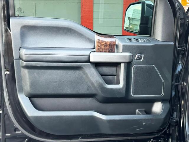 2016 Ford F-150 Platinum