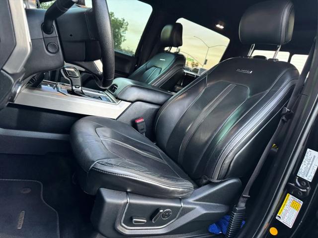 2016 Ford F-150 Platinum