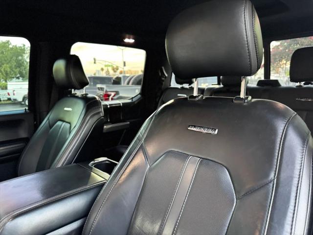 2016 Ford F-150 Platinum