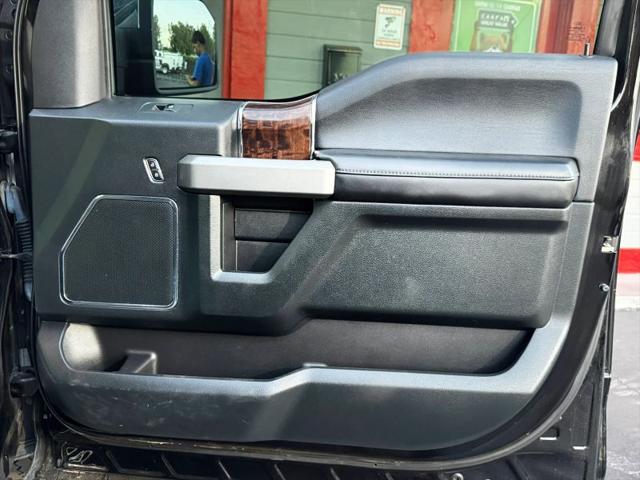 2016 Ford F-150 Platinum