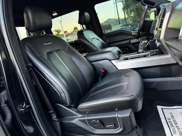 2016 Ford F-150 Platinum