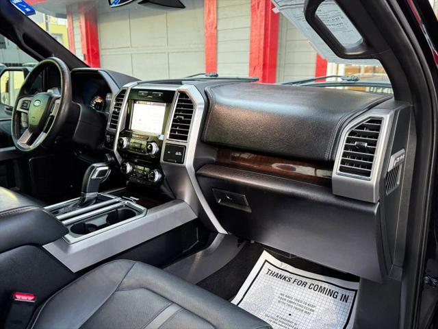 2016 Ford F-150 Platinum