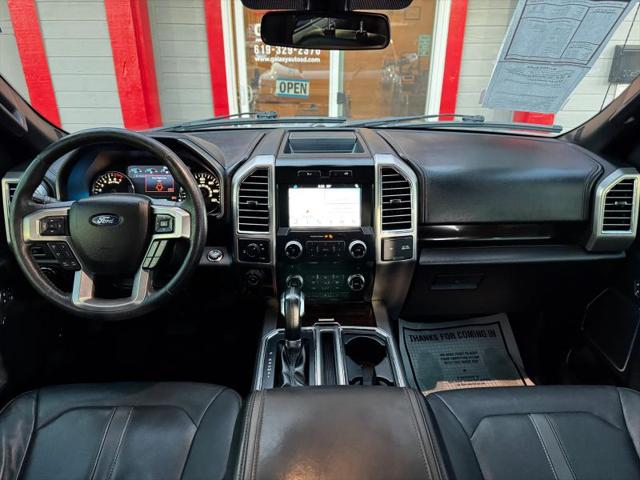 2016 Ford F-150 Platinum