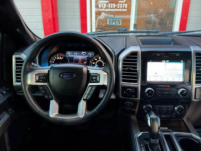 2016 Ford F-150 Platinum