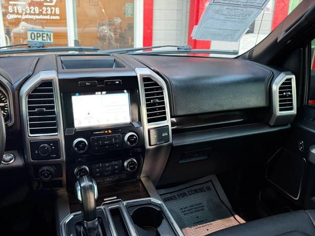 2016 Ford F-150 Platinum