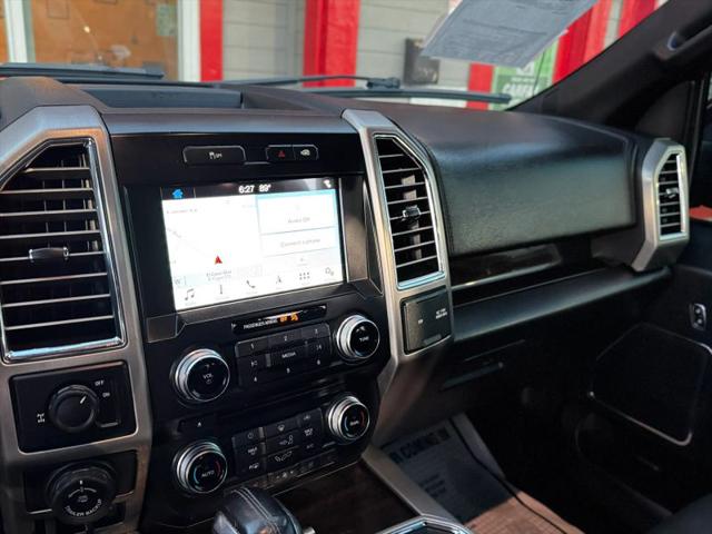 2016 Ford F-150 Platinum