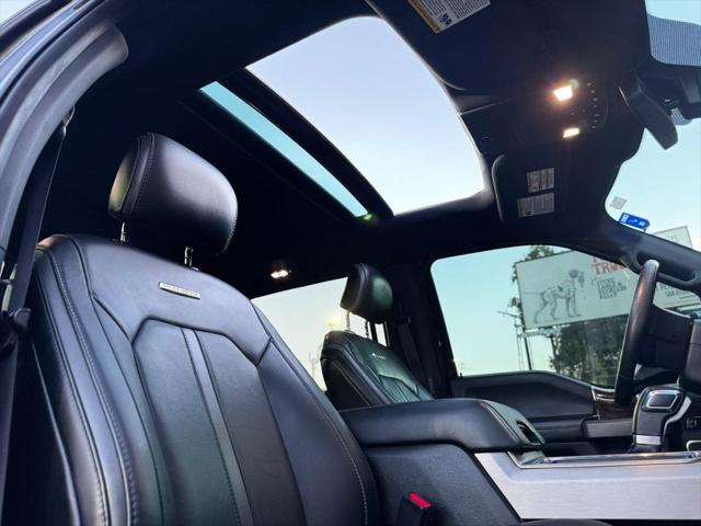2016 Ford F-150 Platinum