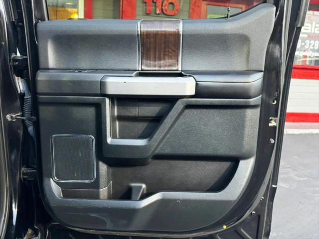 2016 Ford F-150 Platinum