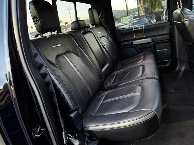 2016 Ford F-150 Platinum