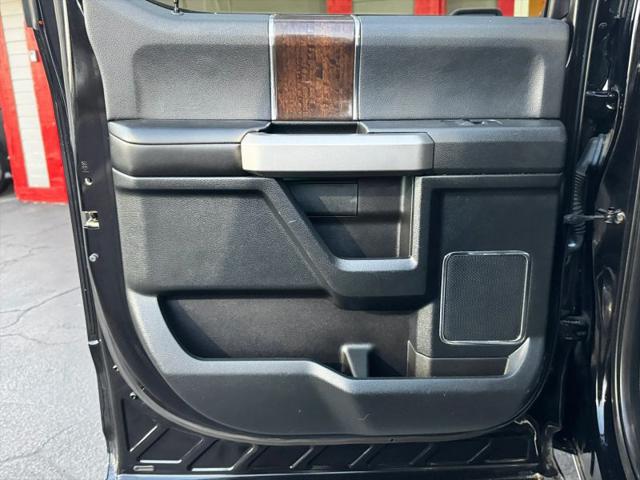 2016 Ford F-150 Platinum