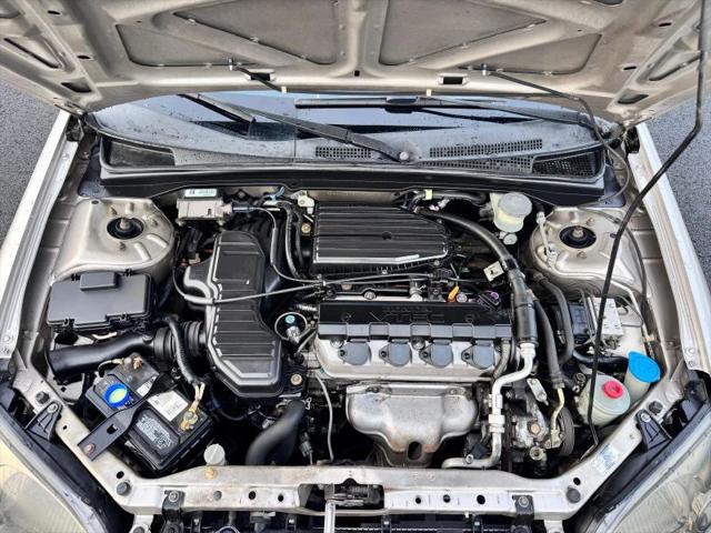 2002 Honda Civic EX