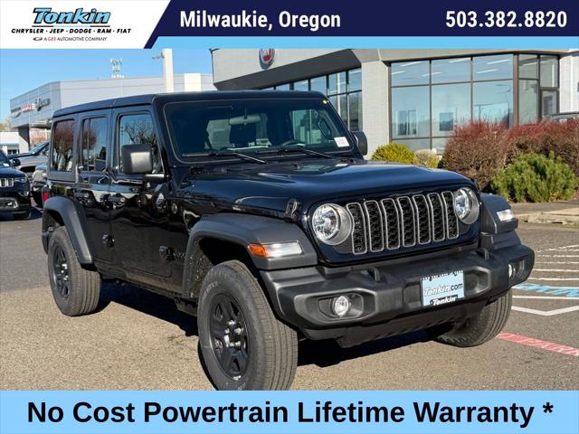 2026 Jeep Wrangler 4-Door Sport for sale in Milwaukie, OR