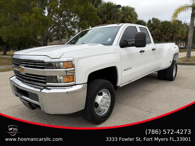 2015 Chevrolet Silverado 3500HD WT for sale in Fort Myers, FL