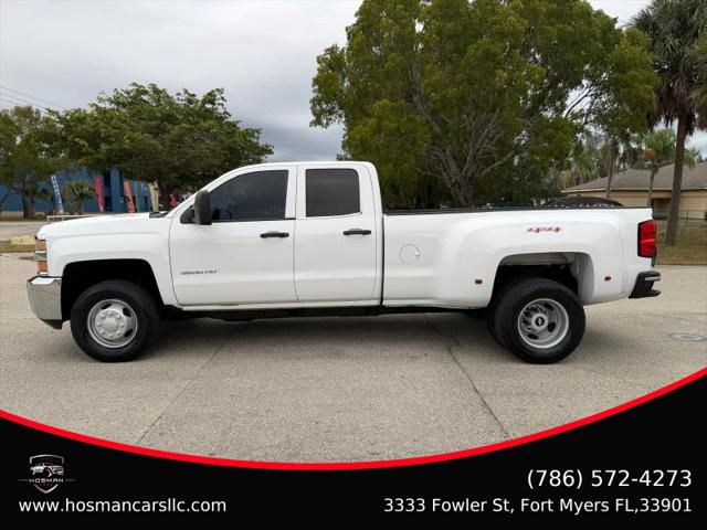 2015 Chevrolet Silverado 3500HD WT