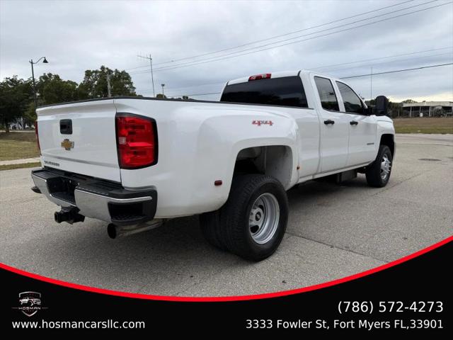 2015 Chevrolet Silverado 3500HD WT
