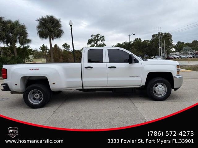 2015 Chevrolet Silverado 3500HD WT