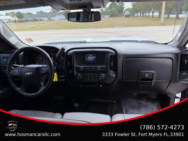 2015 Chevrolet Silverado 3500HD WT