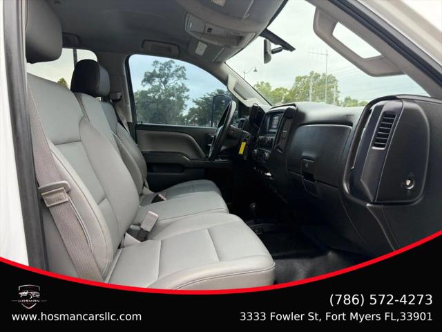 2015 Chevrolet Silverado 3500HD WT