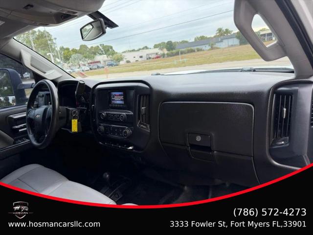 2015 Chevrolet Silverado 3500HD WT