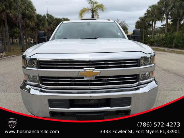 2015 Chevrolet Silverado 3500HD WT