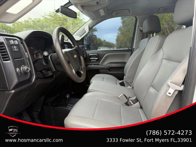 2015 Chevrolet Silverado 3500HD WT