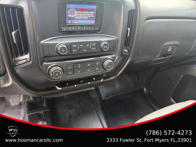 2015 Chevrolet Silverado 3500HD WT