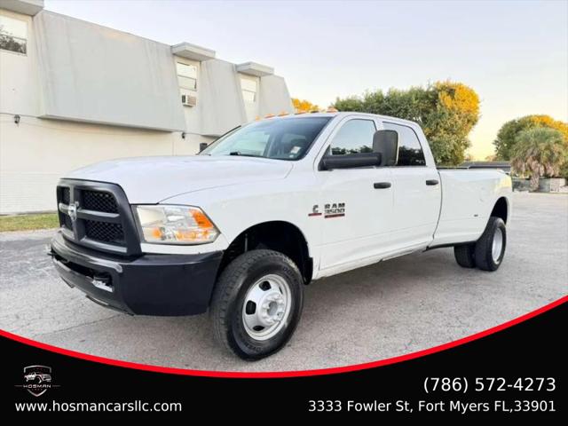 2017 Ram 3500 Tradesman Crew Cab 4x4 8' Box for sale in Fort Myers, FL
