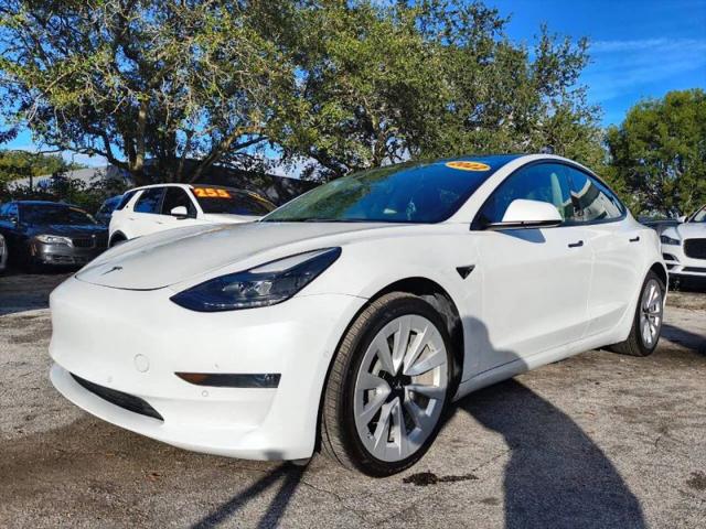 2022 Tesla Model 3 Long Range Dual Motor All-Wheel Drive