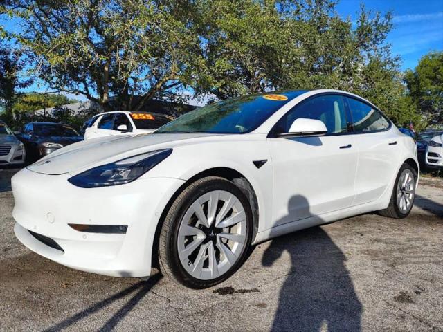 2022 Tesla Model 3 Long Range Dual Motor All-Wheel Drive