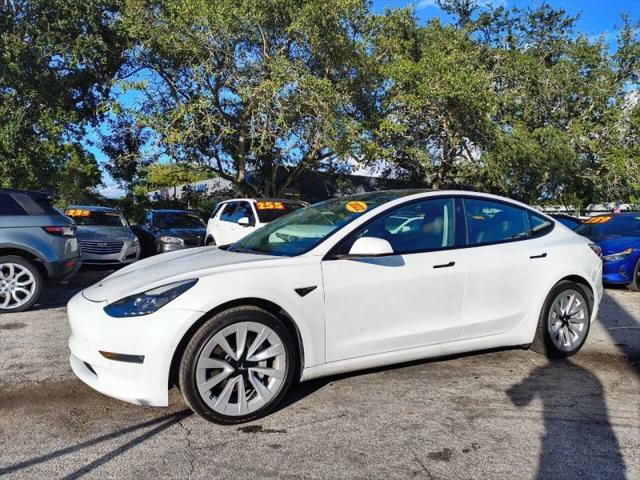2022 Tesla Model 3 Long Range Dual Motor All-Wheel Drive