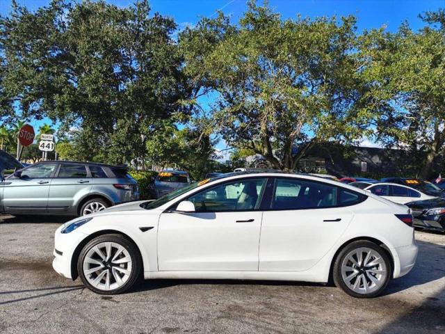 2022 Tesla Model 3 Long Range Dual Motor All-Wheel Drive