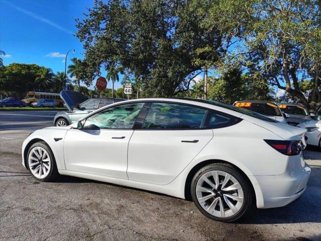 2022 Tesla Model 3 Long Range Dual Motor All-Wheel Drive