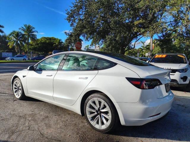 2022 Tesla Model 3 Long Range Dual Motor All-Wheel Drive