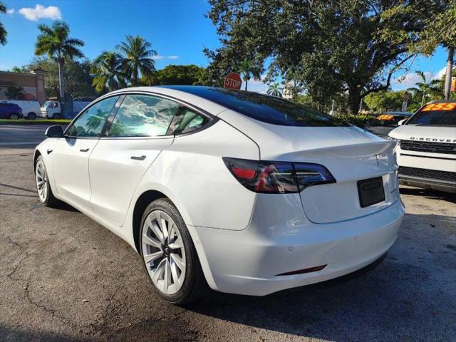 2022 Tesla Model 3 Long Range Dual Motor All-Wheel Drive