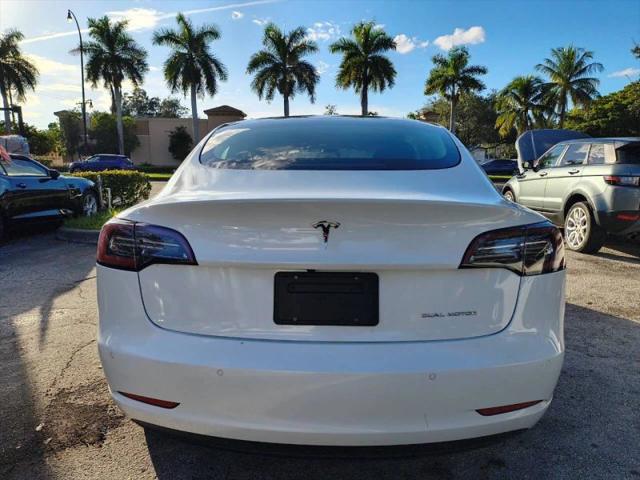 2022 Tesla Model 3 Long Range Dual Motor All-Wheel Drive