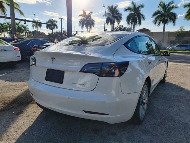 2022 Tesla Model 3 Long Range Dual Motor All-Wheel Drive