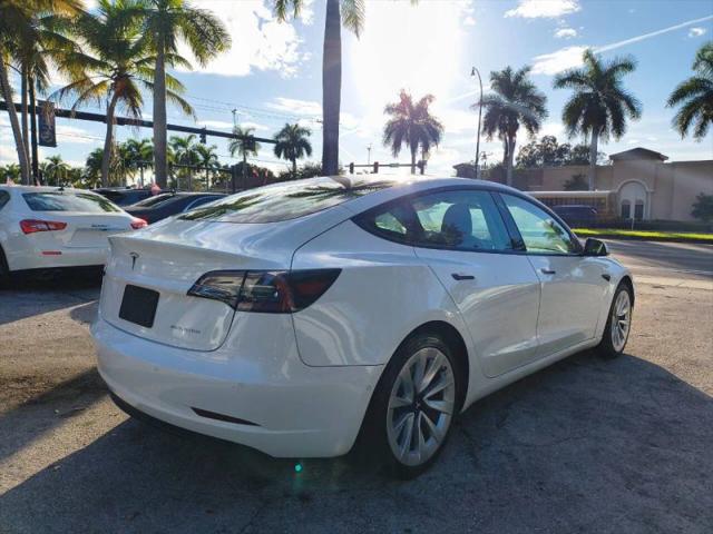2022 Tesla Model 3 Long Range Dual Motor All-Wheel Drive