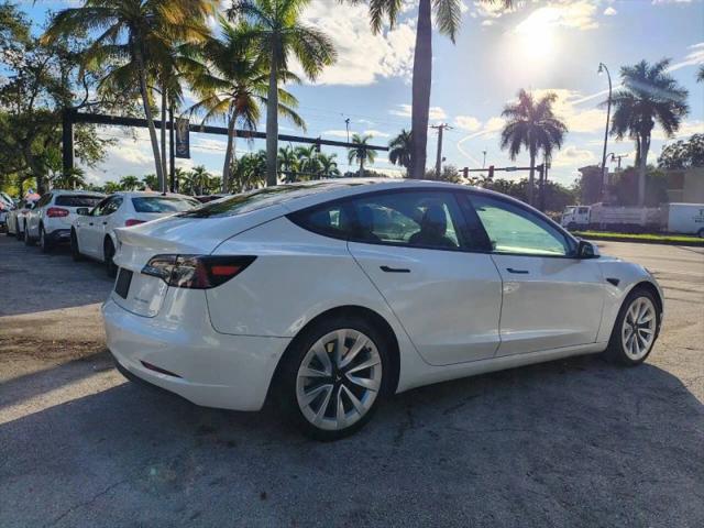 2022 Tesla Model 3 Long Range Dual Motor All-Wheel Drive