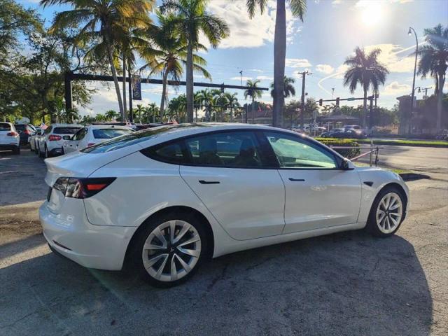 2022 Tesla Model 3 Long Range Dual Motor All-Wheel Drive