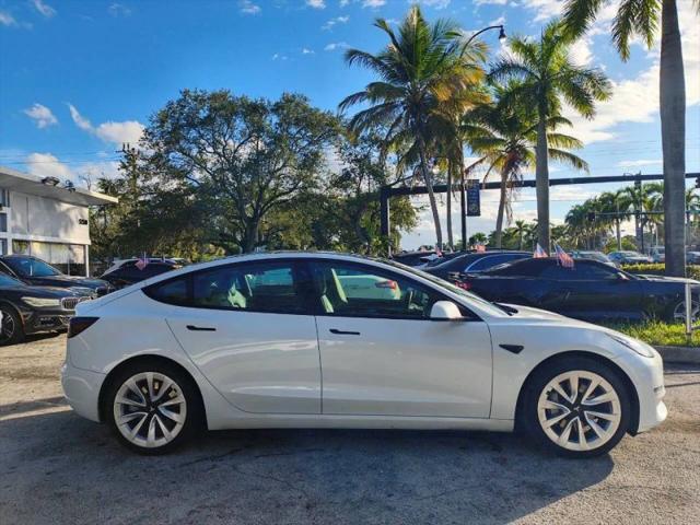 2022 Tesla Model 3 Long Range Dual Motor All-Wheel Drive